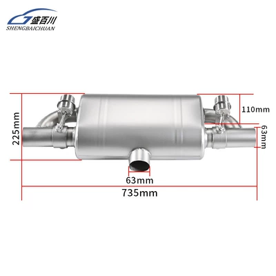 Sound Modification Upgrade Sports – Exhaust pipe
