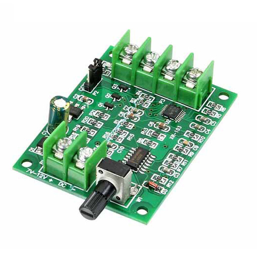 [Improved Version] Dc Brushless Motor Drive Board Speed Control Board Optical Drive Hard Drive Motor Controller 7V-12V