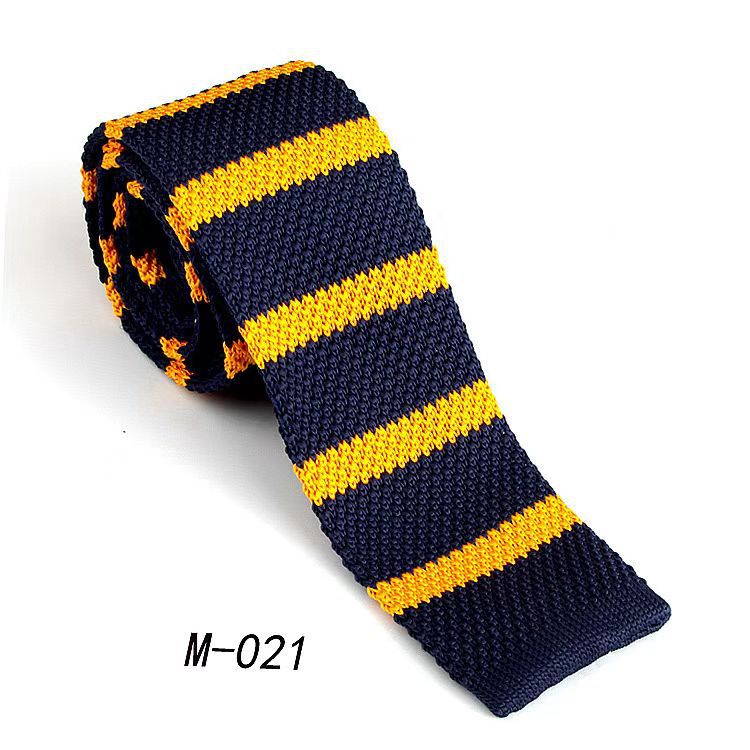 2026年新作メンズフラットタイプニットネクタイ 大人向けおしゃれで合わせやすいネクタイアクセサリー メーカー卸売