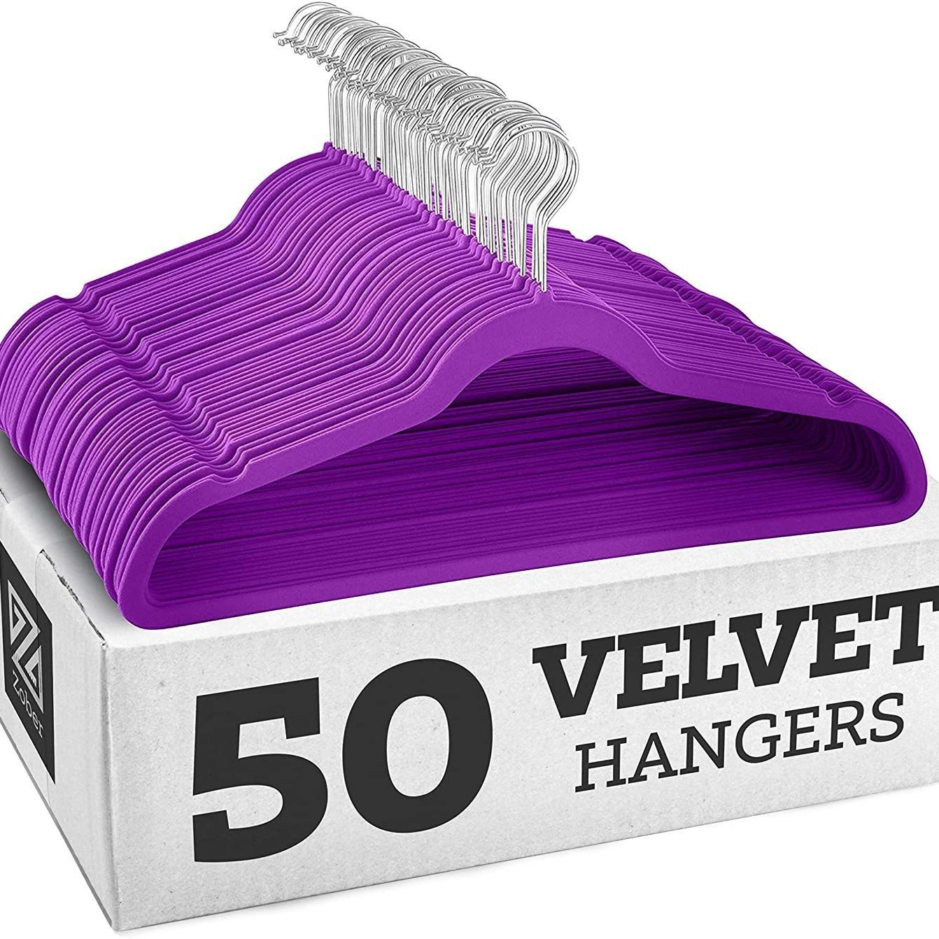 Percha de ropa de flocado percha de ropa mágica percha de ropa anti-arrugas percha de ropa de plástico de flocado para adultos percha de ropa antideslizante multifuncional gris