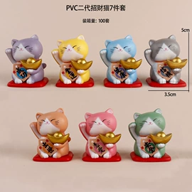 手办模型;搪胶公仔;其他公仔