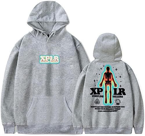 XPLR y Colby Merch Hoodies for Men \/Women Setwear Fash