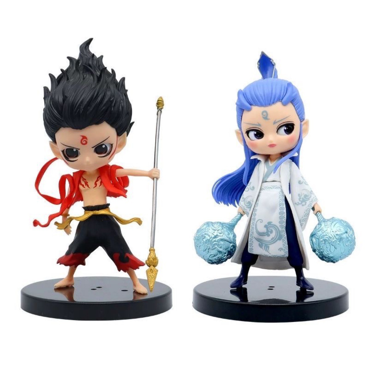 魔童手办 Q版动漫哪吒三太子 哪吒降世盲盒 敖丙公仔玩具桌面摆件