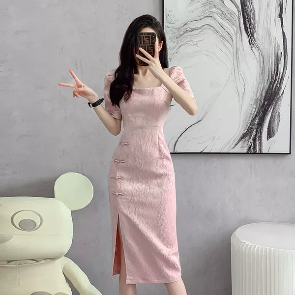 Pink cloth