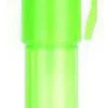 There is no packaging containing the insulatory appearance color green