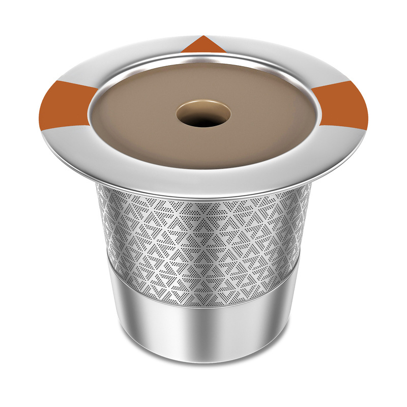 Stainless Steel Filter Mesh Reusable K-Cup Coffee Capsules Are Suitable for Keurig 1.0 and 2.0 Coffee Machines