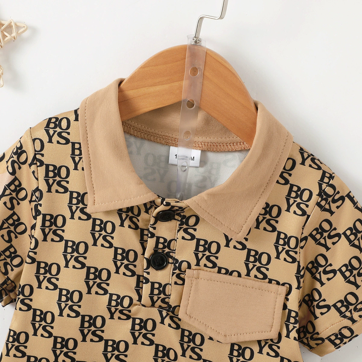 Autumn T-shirt for boys, set, 2023 collection, Korean style, city style, with short sleeve