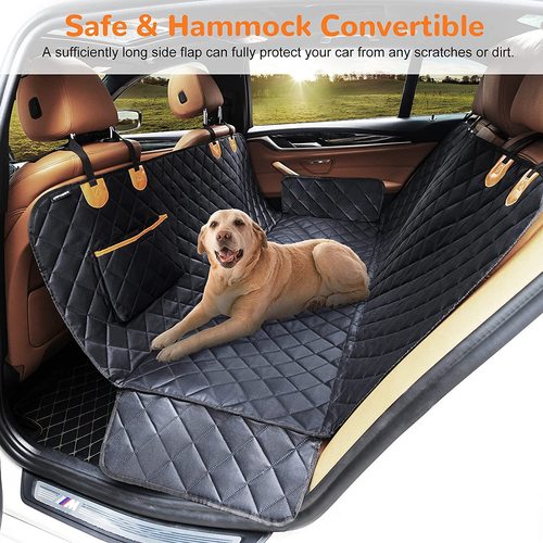 Amazon Car Dog Mat Waterproof and Dustproof Backseat Cushion Seat Cushion Backseat Protector Vehicle Pet Mat
