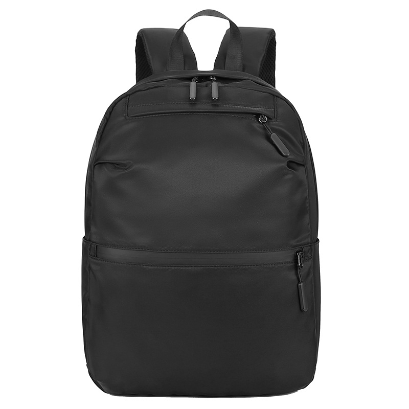 Mochila de los hombres de la escuela secundaria estudiante universitario gran capacidad simple computadora mochila de viaje marca de moda femenina
