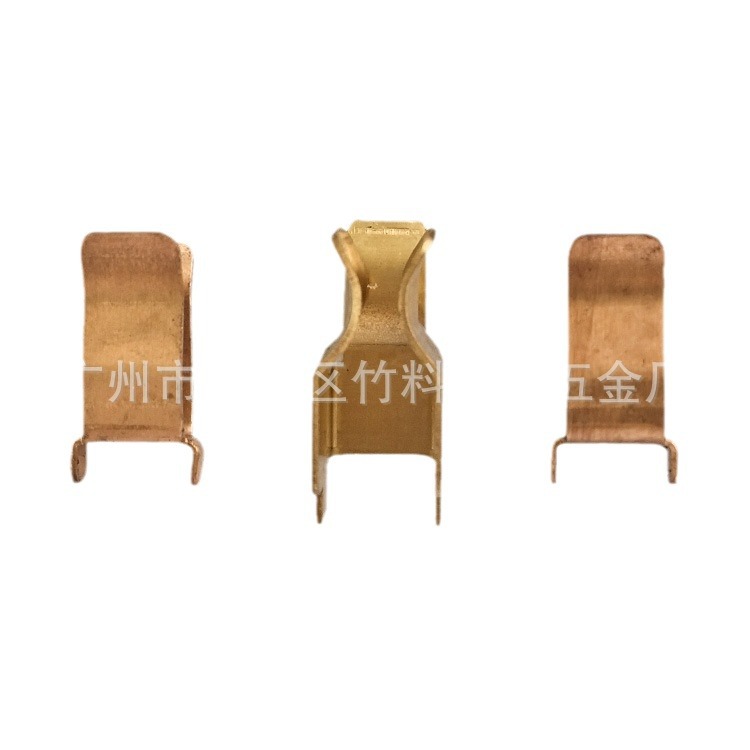 插座弹片插座插座金属不锈钢黄铜磷铜精密冲压加工