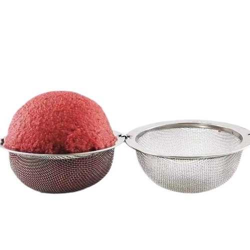 304 stainless steel seasoning balls Weibao tea balls household tea balls hot pot brine filter seasoning balls factory direct sales