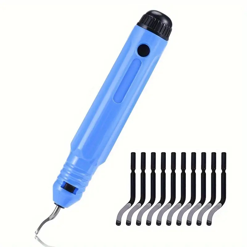 박스형 파란색 1pc + 박스형 블레이드 10pc