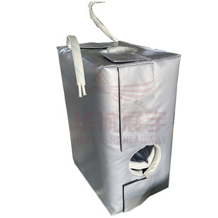 Square non-standard equipment heating medium temperature heating jacket temperature adjustable precise temperature control multi-working conditions applicable
