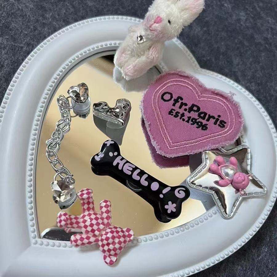 로우 엣지 러브 세트(신발 버클 포함)