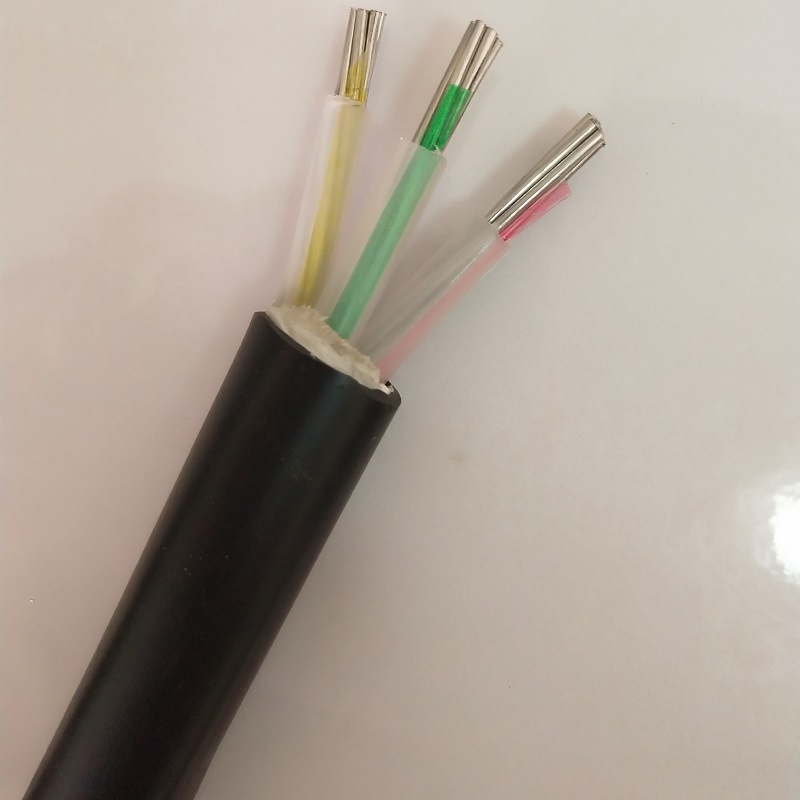 铝芯电缆线3芯*4 6 10 16 25 35 50 70 95平方三相架空铝线铝电缆