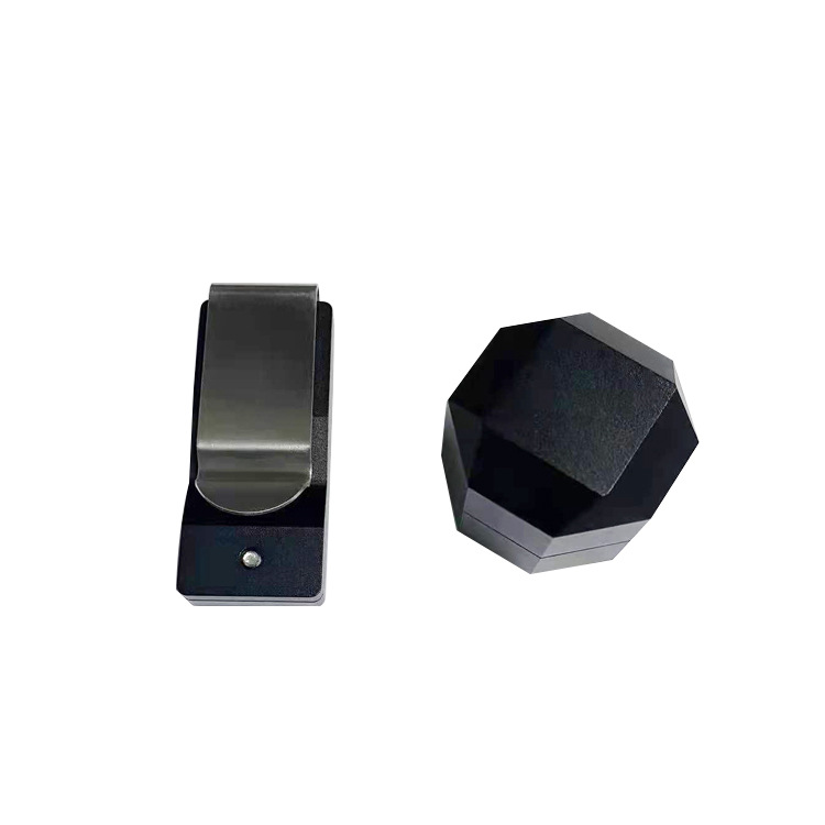 Ocho bordes y esquinas caja de chocolate universal/2 capas + clip de chocolate mudo caja de chocolate en polvo caja de chocolate de alta gama