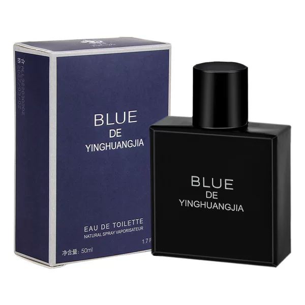 Shake Tone Live Hot Blue Men's Perfume Lasting Fragrance Fresh Cologne Ocean Fragrance 50ml perfume