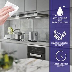 Jaysuing 廚房清潔濕巾 清潔頑垢污漬廚房重油污多效清潔加厚濕巾