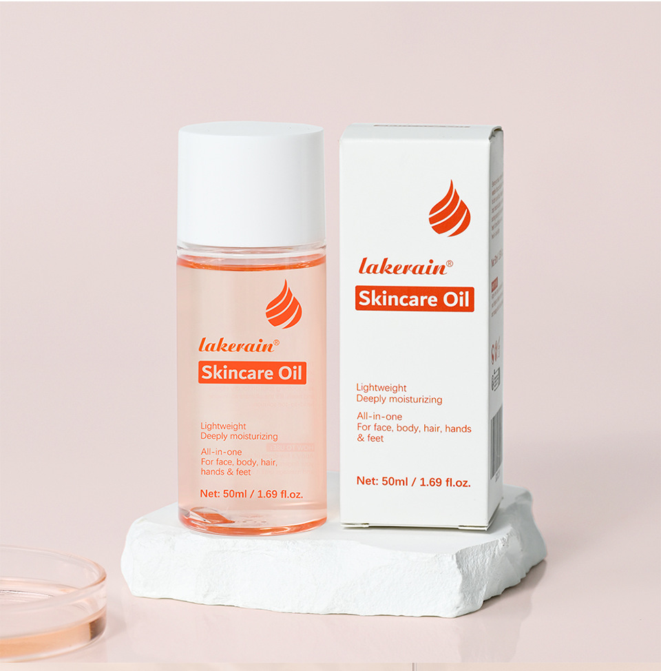 lakerain skin care Oil is an essential oil for skin, face and body care undefined
