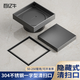 304���P��[����߿ڵ�©ͨ��DN50/75/110��܏�ȫ�ܷ����z�޿�