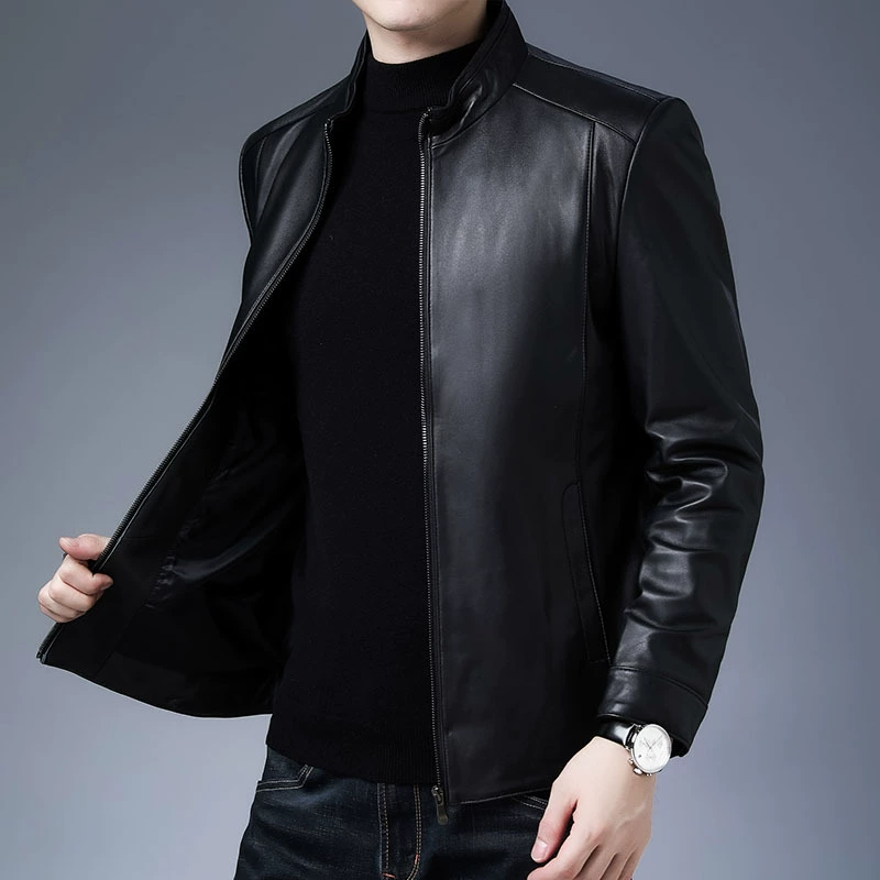 Demi-season jacket for leisure