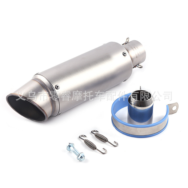 Motorcycle Exhaust Pipe for Yamaha Fz1N Fz1 Fz1000 2006-2015 Modified Exhaust Pipe