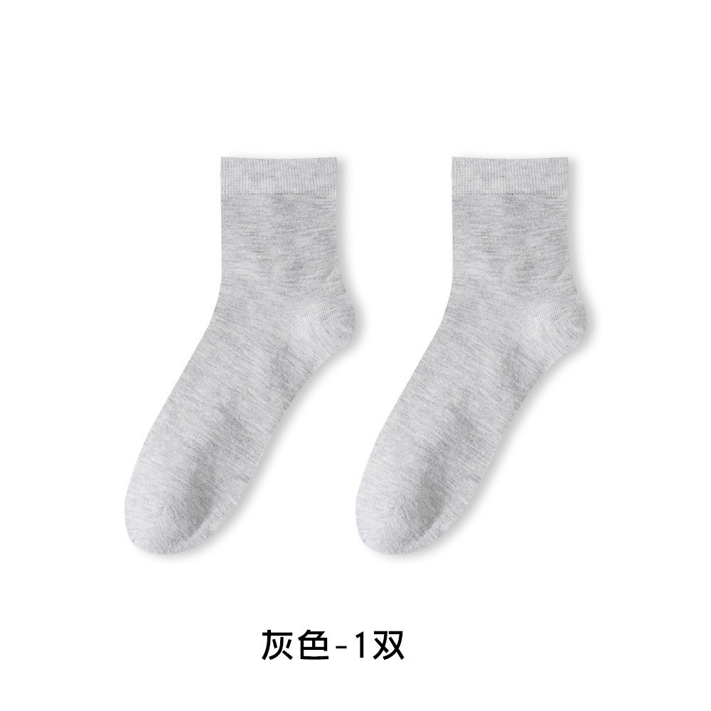 靴下 メンズ 純綿 吸汗 防臭 秋冬用 ミドル丈 スポーツソックス 抗菌 ショートソックス 100% 綿 女性用靴下 卸売