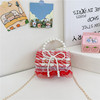 Cute shoulder bag for early age with bow, backpack, wholesale