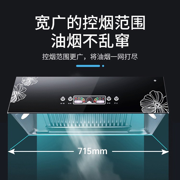 High Suction Range Hood for Single Stove, Small Vintage Kitchen, Rental Home, Household Smoke Extractor, Top Suction Old Model Exhaust