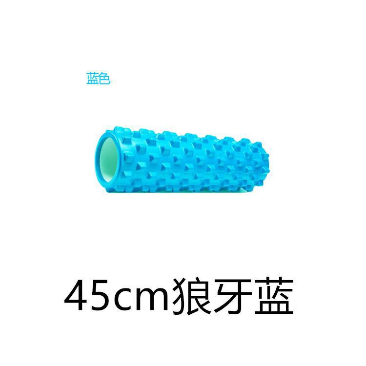 泡軸筋肉リラックス狼牙棒ローラー中実やせ足神器マッサージローラー筋膜ローラーヨガ器材|undefined
