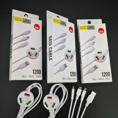 データケーブル六合一汎用携帯電話多機能一引き六適用アップル華為type-cアンドロイドusb