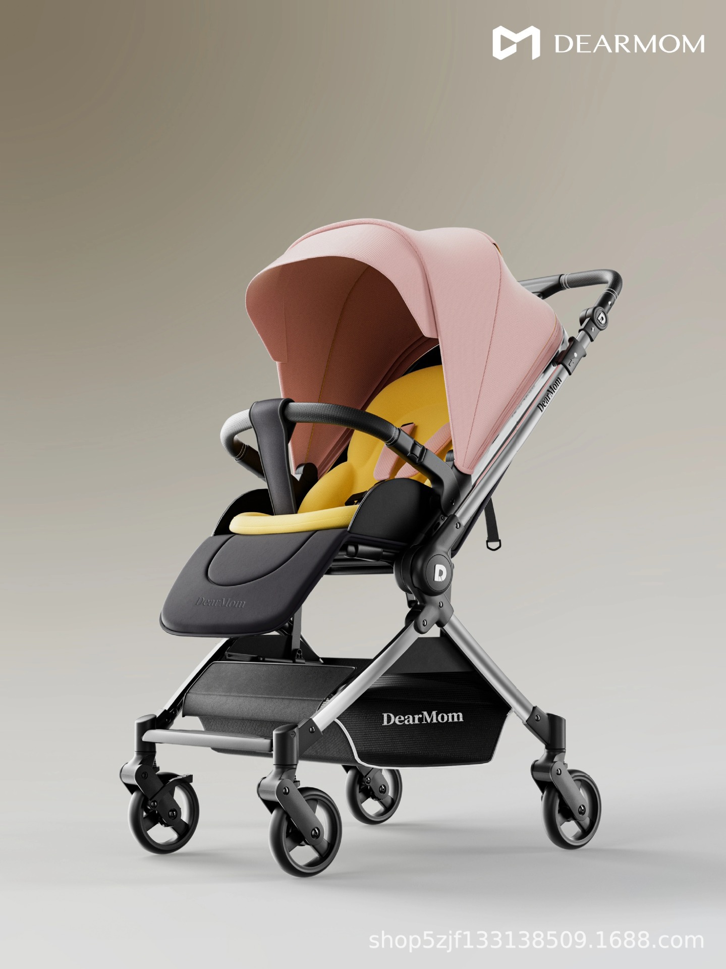 Gerni pink - classic edition [dot blanket + rain cover]