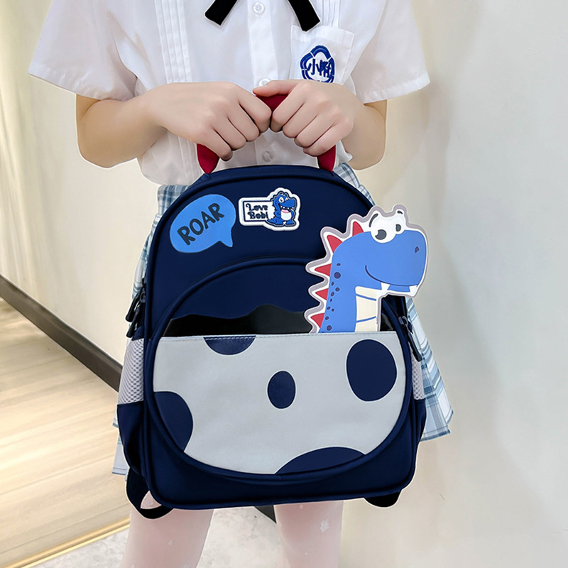 Bonita mochila de niña de conejo, jardín de infantes de dibujos animados, mochila para niños, mochila transpirable para niños