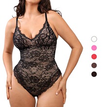 U 49907 Lace Bodysuit Corset ��˿���������� ŷ���羳