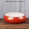 Ceramics, round big flowerpot, narcissus, wholesale