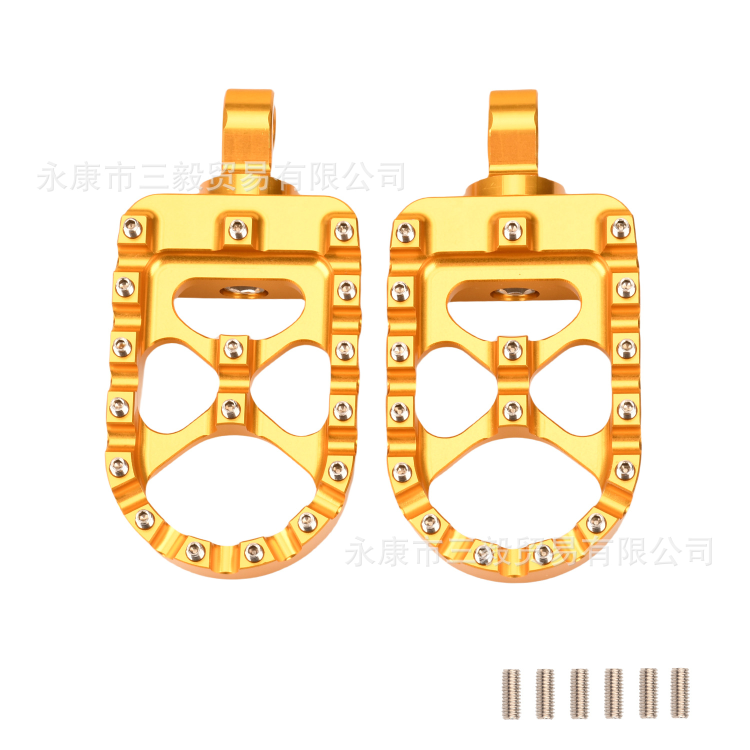 Aplicable a Harley XL883 1200 X48 750 pedal modificado universal pedal delantero y trasero Dana cola suave gordo