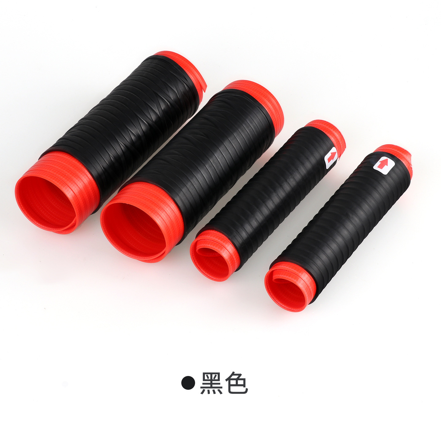 Universal Silicone Handlebar Grips for Electric Vehicles and Motorcycles, Thickened, Soft, Non-Slip, Shock-Absorbing, Wear-Resistant, Brake Handlebar Covers