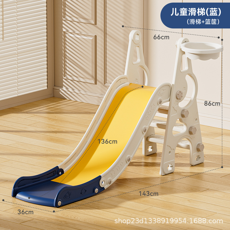 Azul pequeño slide