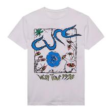 The Cure治疗乐队非主流摇滚朋克直喷oversize棉男女款短袖T恤