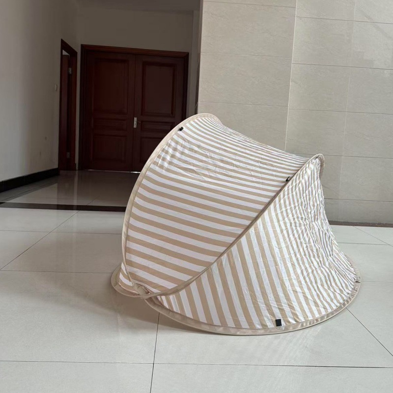 Portable Quick-Open Tent for Outdoor Camping and Picnics, No-Setup Required, Sun-Protective and Breathable