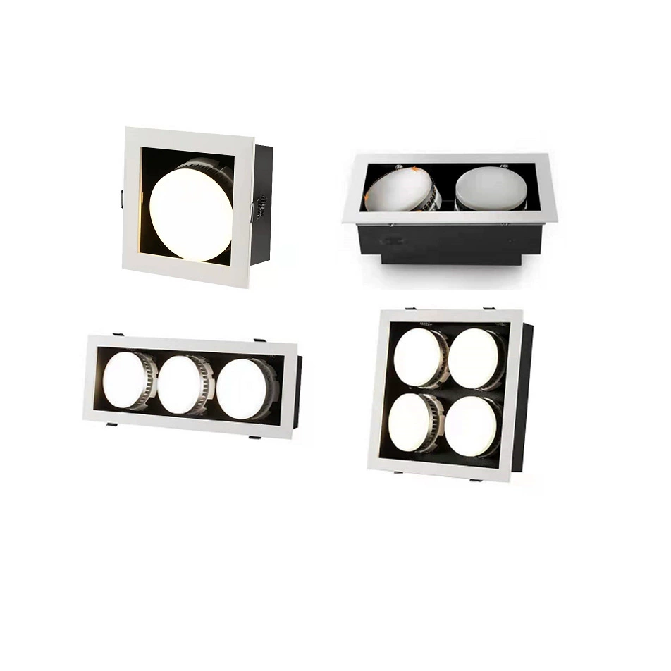 LED lamp, spot lighting for living room, square ceiling light, box, wholesale