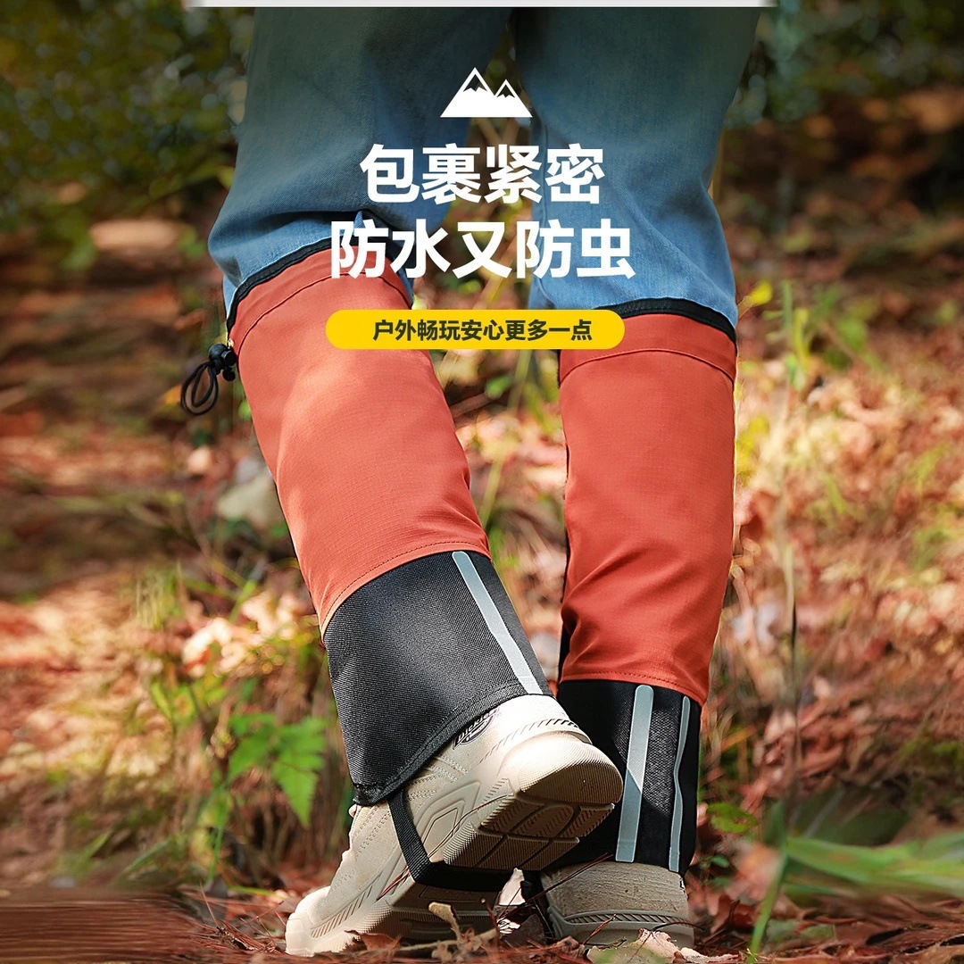 Snow Cover Outdoor Mountaineering Hiking Desert Sandproof Shoe Cover for Men and Women Kidsren Adult Ski Insect Bite Protection Leggings and Foot Covers