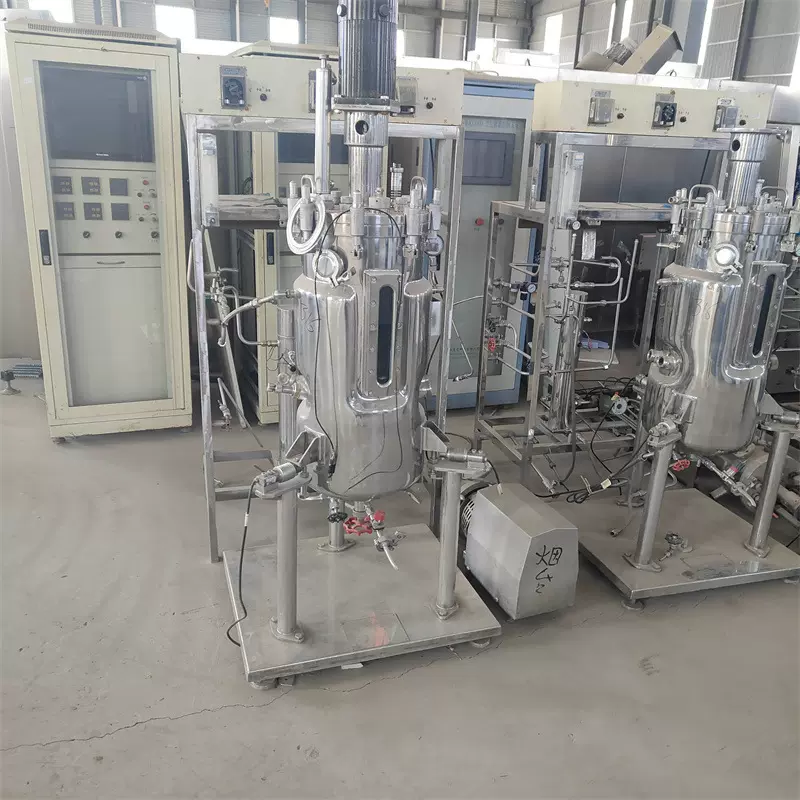 闲置二手食品发酵罐 实验室发酵设备 500升发酵罐