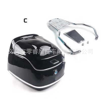 Motorcycle trunk Rack Motorcycle Trunk - c