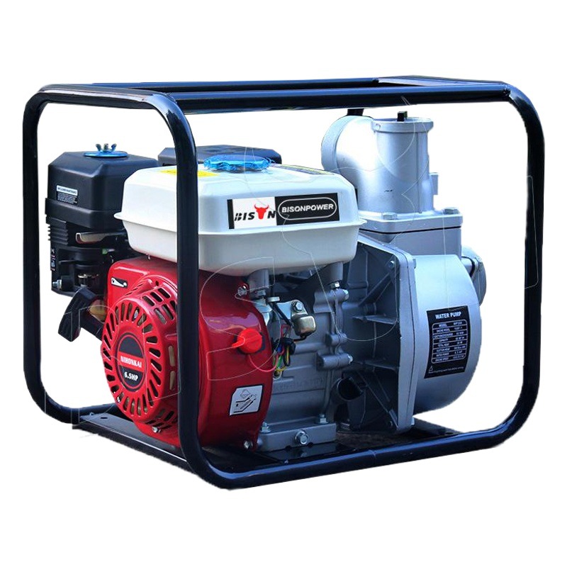 Bomba de gasolina bomba de motor de gasolina de cuatro tiempos Bomba de agua de 2 pulgadas de 3 pulgadas de 4 pulgadas riego de tierras de cultivo bomba autocebante resistente a la sequía
