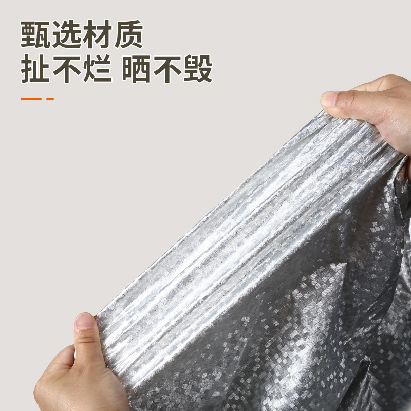 Funda Protectora para Moto Eléctrica Impermeable A prueba de polvo