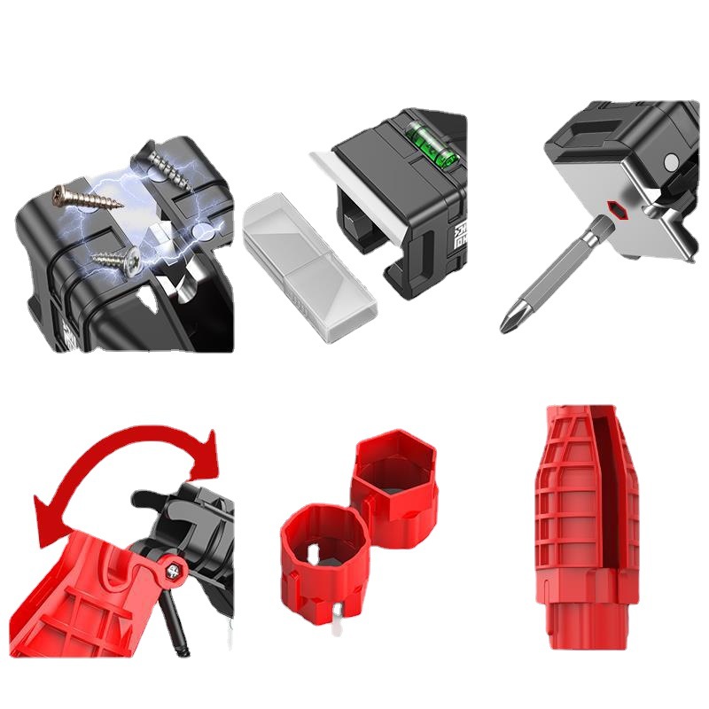 Inicio llave de fregadero baño especial 18 en 1 grifo multifuncional tubería de agua desmontaje e instalación herramientas de hardware