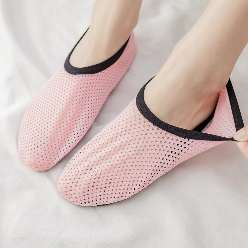 Summer non-slip sneakers indoor, thin gaiters, soft sole