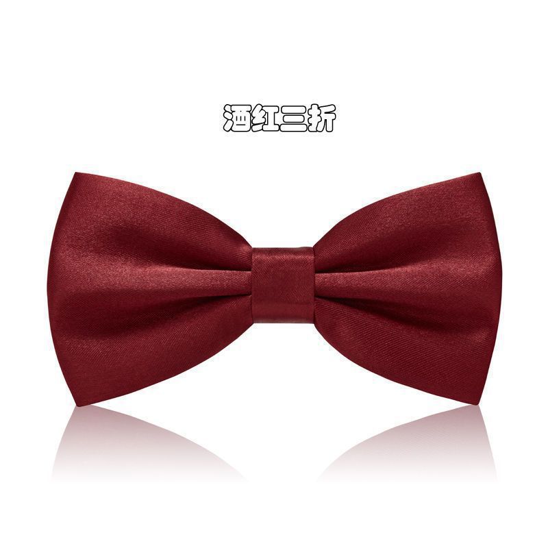 70% off 버건디 라이트 보타이♢