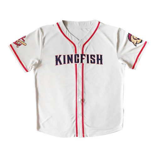 Trendy American-style baseball jersey with short sleeves, Harajuku-inspired T-shirt, streetwear-style colorful patchwork sweatshirt